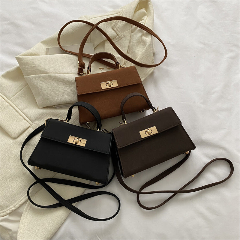 Women's For Solid Color Simple Western Style Bags