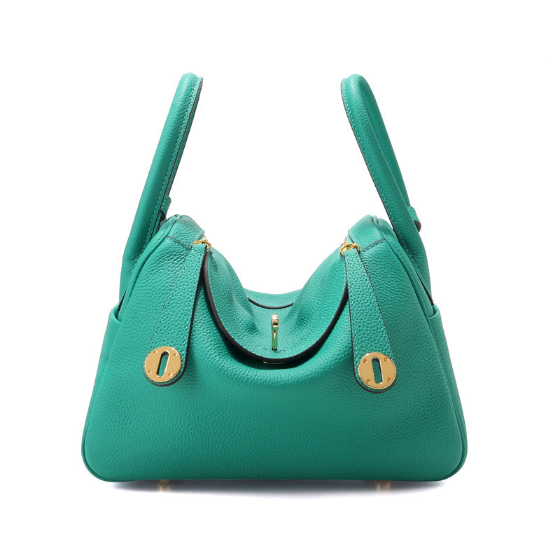 Women's First Layer Cowhide Lindi Underarm Leather Women's Shoulder Bag