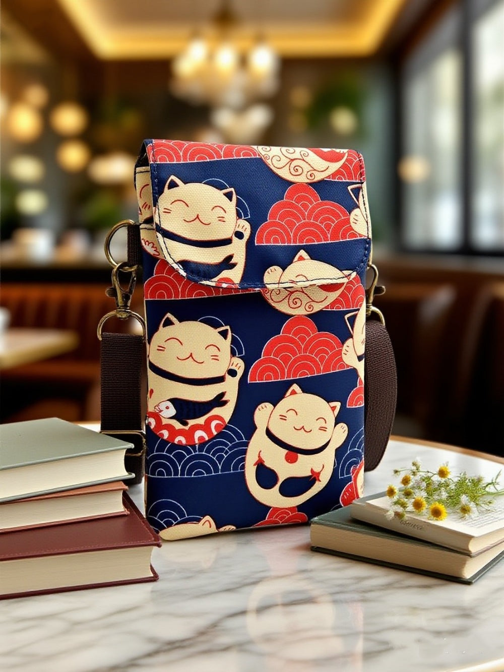 Women's Coated Large Screen Hand Waterproof Disposable Bags