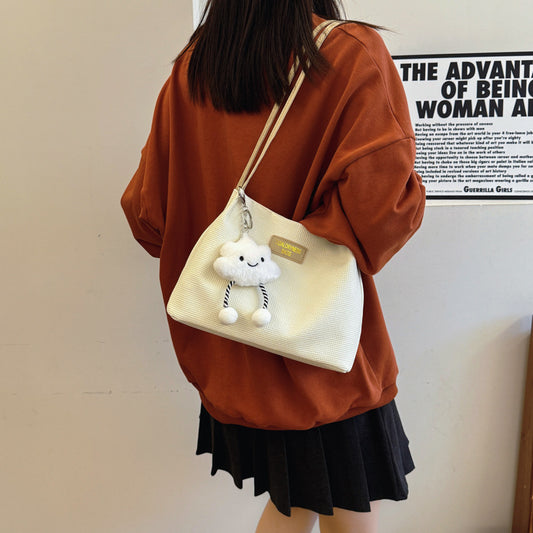 Women's Good Texture Fashion Popular Simple Western Shoulder Bags