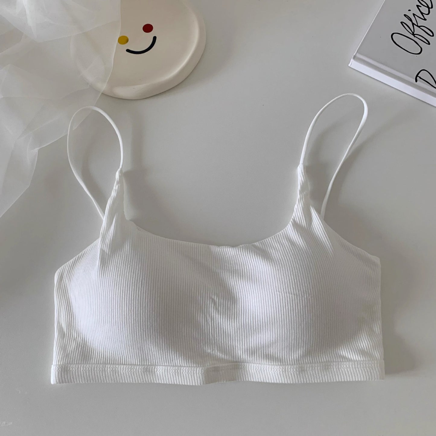 Women's Underwear With Chest Pad One-piece Tube Tanks Camis