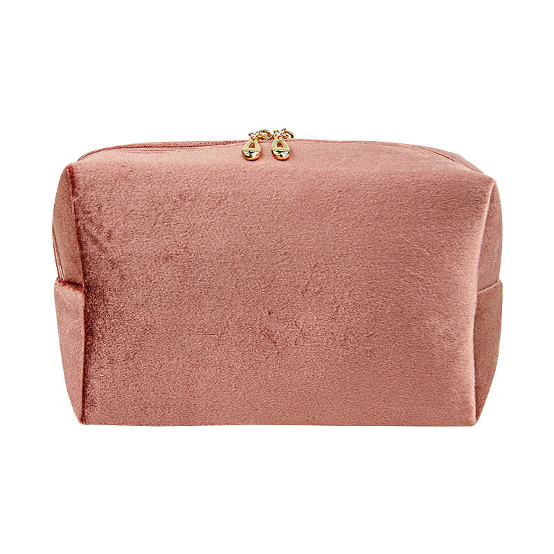 Fashion Veet Storage High-grade Portable Toiletry Good-looking Large Makeup Bag