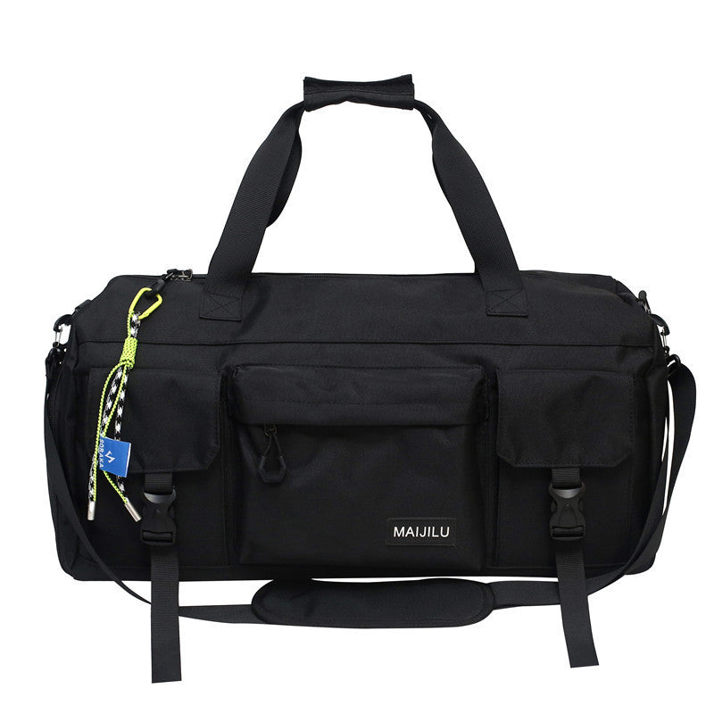 Men's Large Capacity Korean Style Waterproof Oxford Travel Bags
