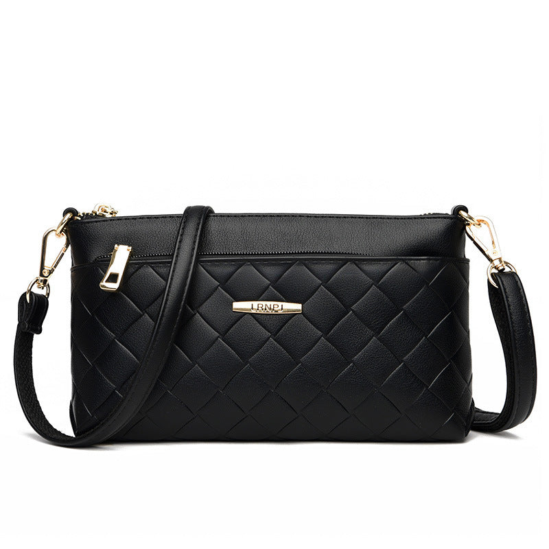 Women's Rhombus Fashion Pouches Mini Large Capacity Crossbody Bags