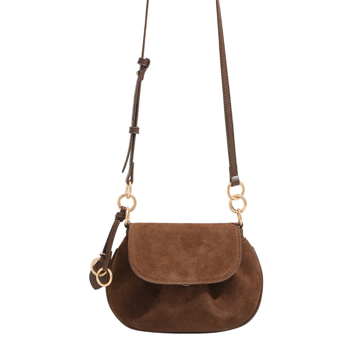 Women's Genuine Leather Simple Spring Western Style Women's Shoulder Bag