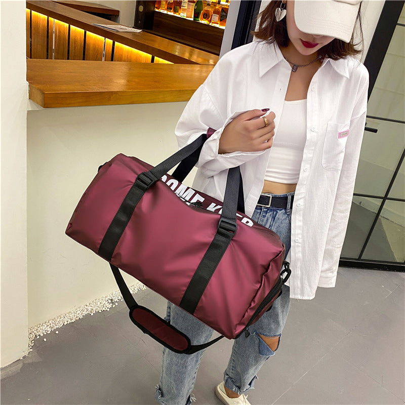 Men's Training Dry Wet Separation Lightweight For Travel Bags