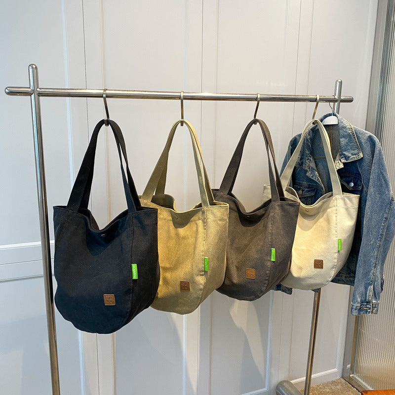 Female Large Capacity College Portable Class Bags
