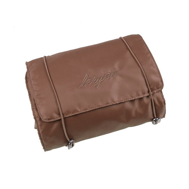 Detachable Convenient Large Capacity Embroidery Multifunctional Cosmetic Bags
