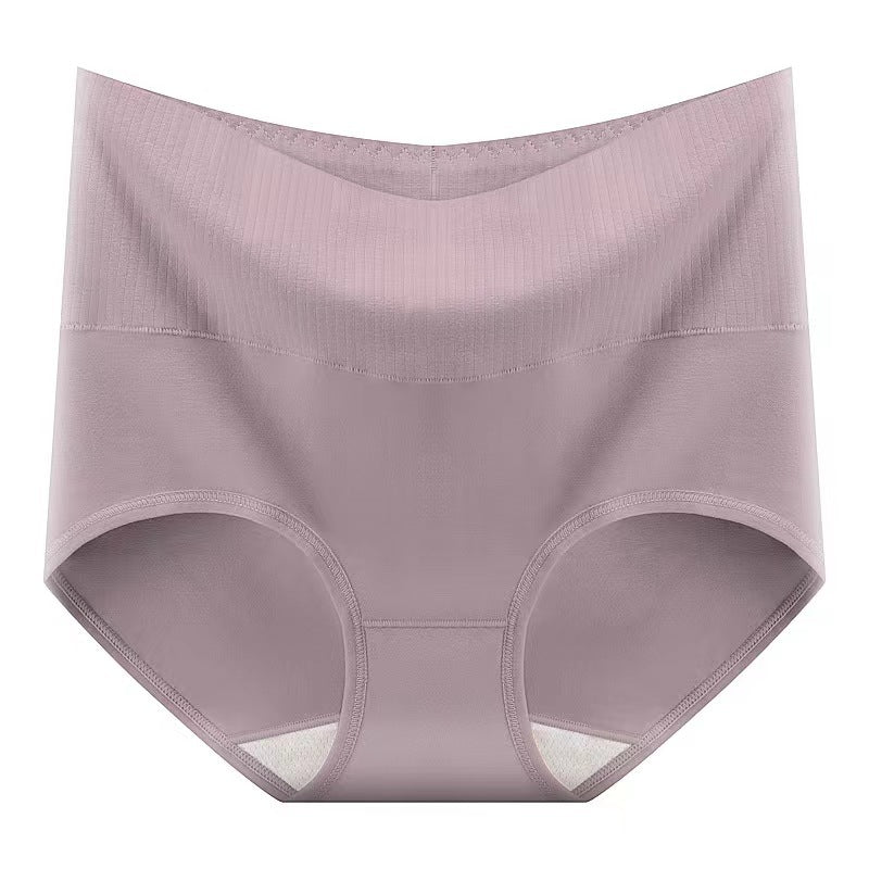 Women's Waist Shaping Underwear Mulberry Silk Comfortable Pure Cotton Panties