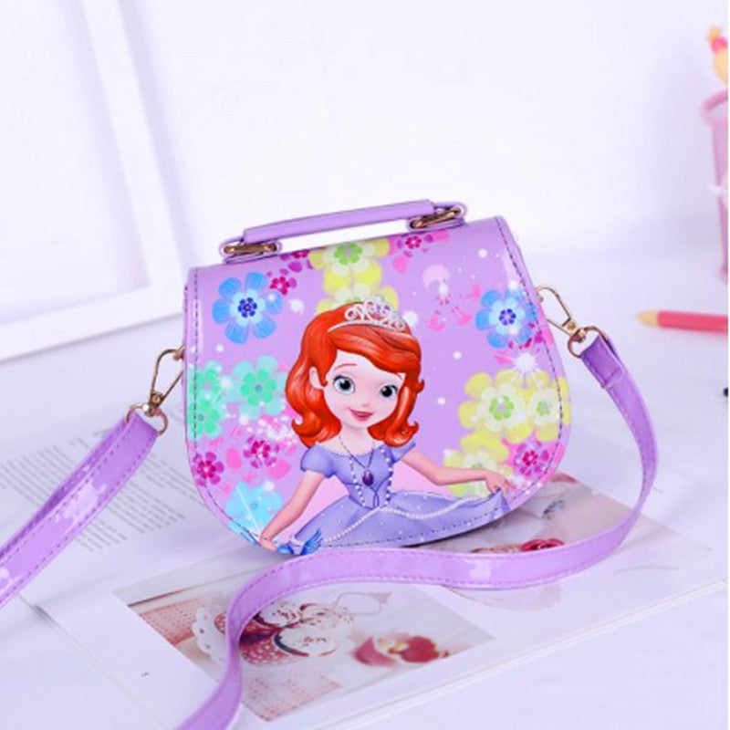 Children's Cute Little Korean Style Princess Aisha Women's Shoulder Bag