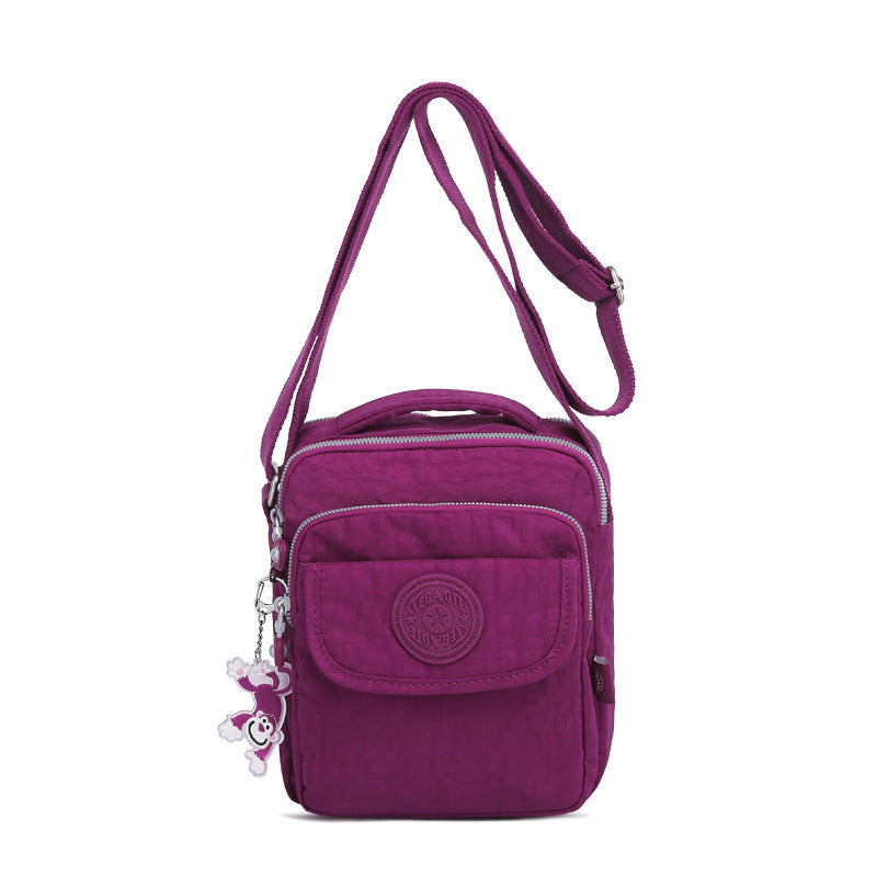 Women's Mini Trendy Wild Nylon Simple Waterproof Women's Shoulder Bag