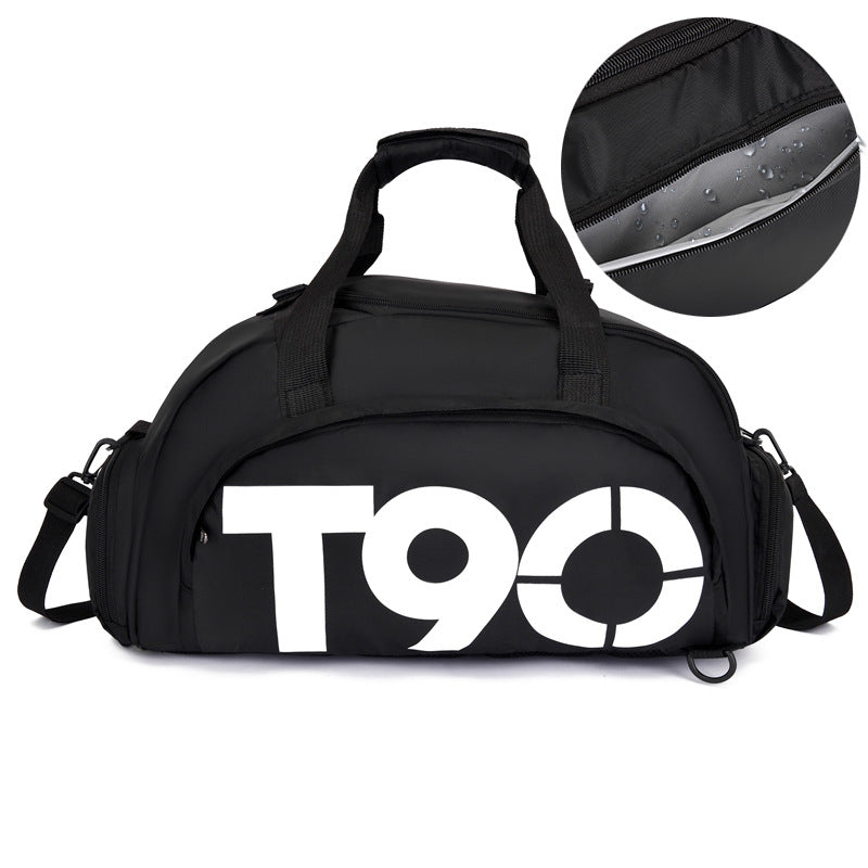 Football Swimming Waterproof Nylon Portable Processing Travel Bags