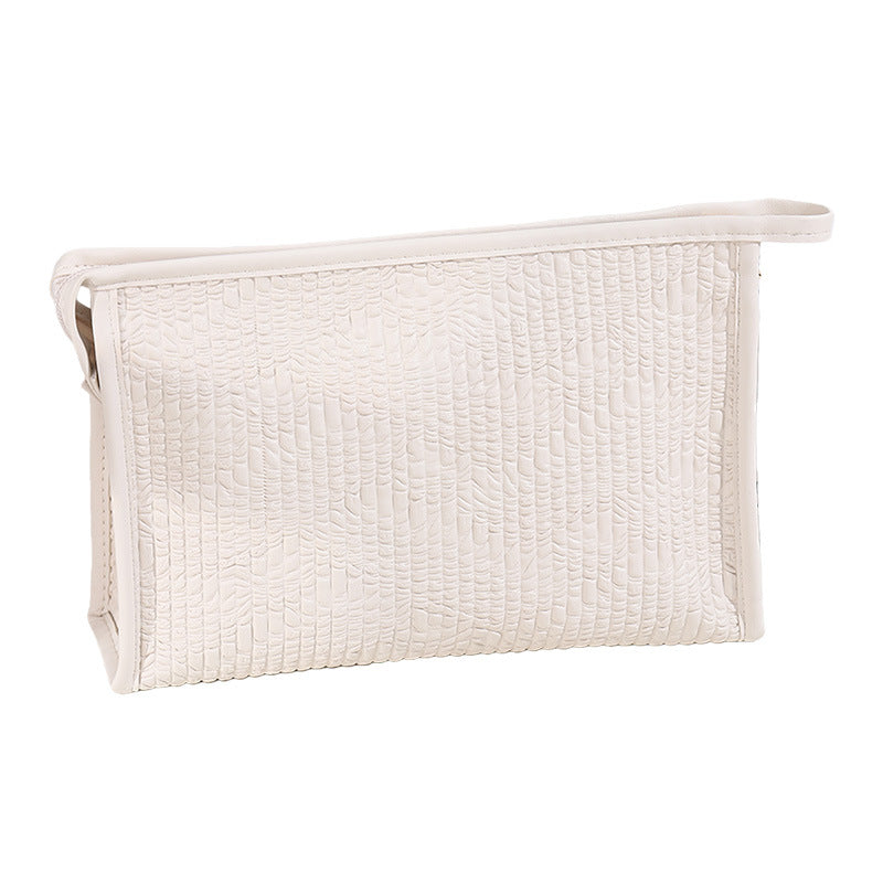 Women's Capacity Waterproof Wash Storage Portable High Sense Cosmetic Bags
