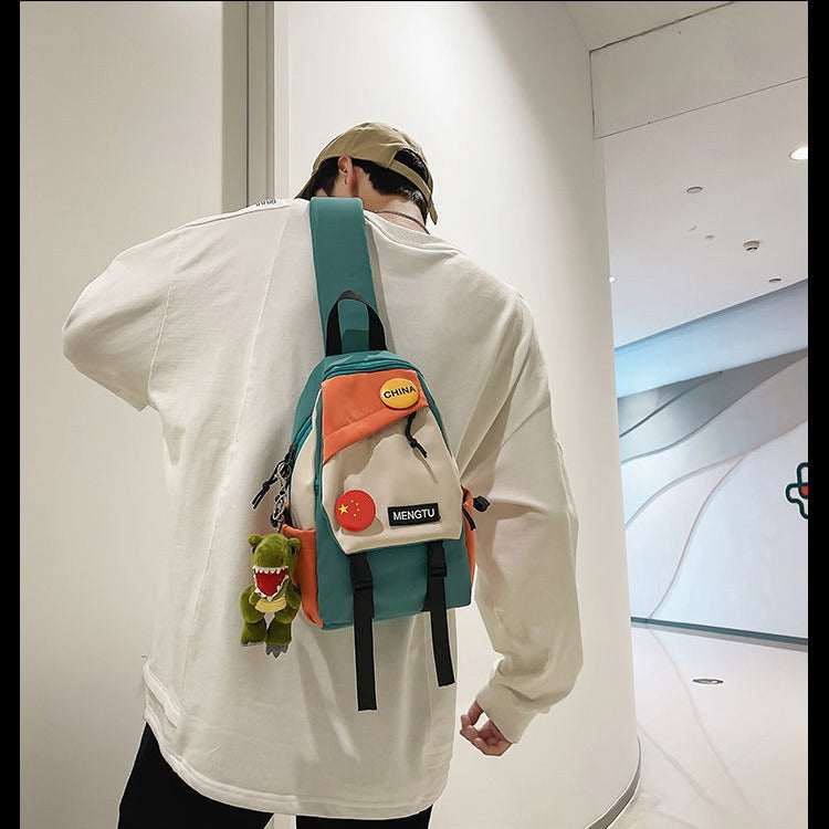 Attractive Men's Durable Versatile Personality Lightweight Bags