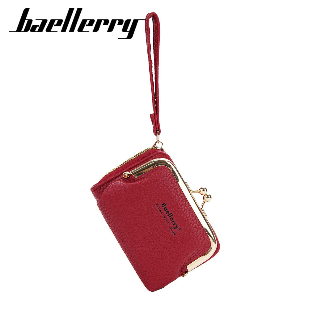 Women's Korean Style Zip Organ High Sense Ladies Wallet