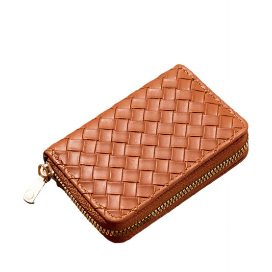 Men's Multiple Slots Document Short Large Capacity Expanding Card Holder