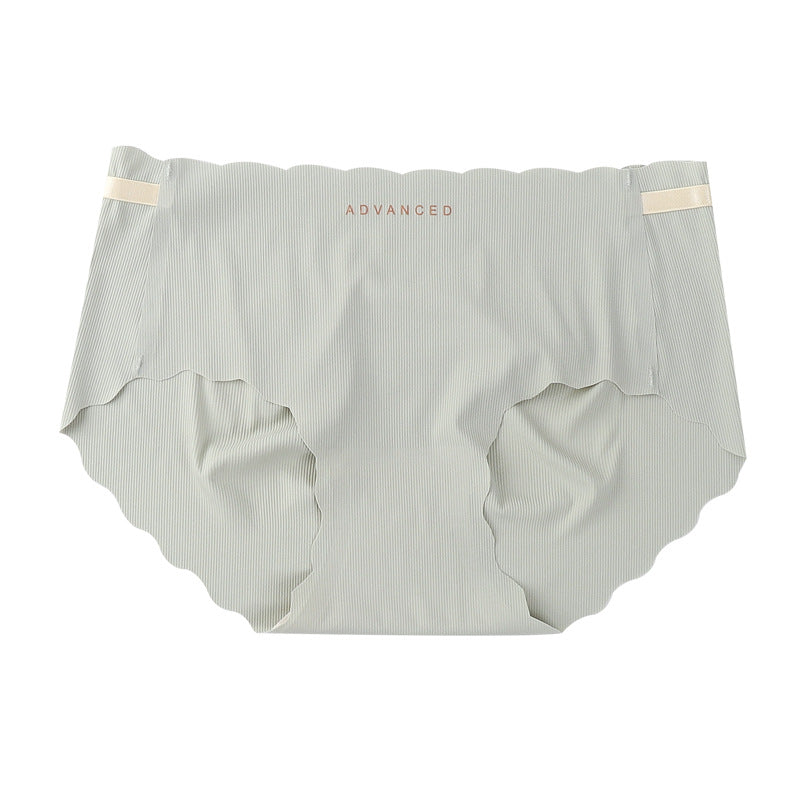 Women's Seamless One-piece Ice Silk Underwear Breathable Comfortable Panties