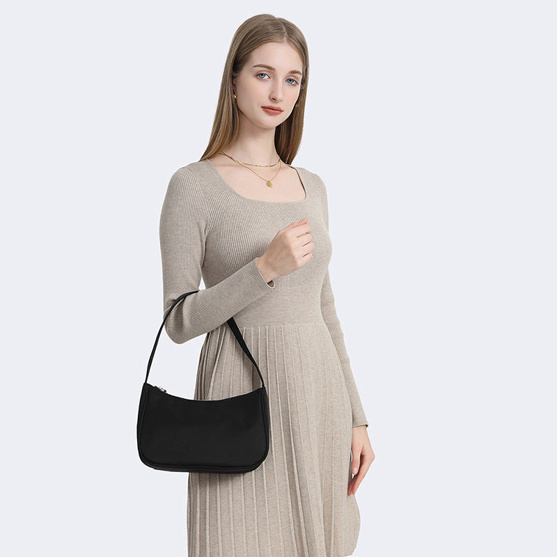 French Stick For Simple Nylon One Cute Women's Shoulder Bag