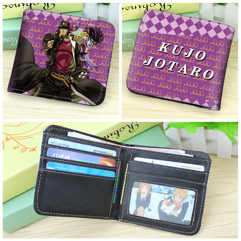 Man Witch Journey Play House Lonely Ladies Wallets