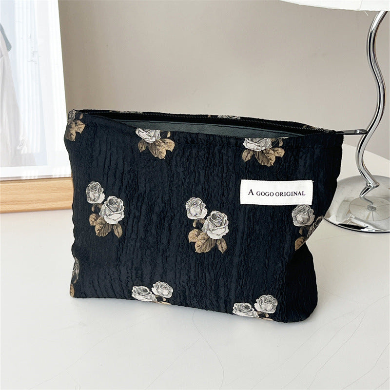 Gentle Fresh Large Capacity Buggy Portable Makeup Bag