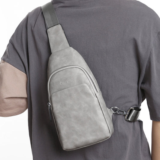 Beautiful Men's Cool Innovative Waterproof Hard-wearing Men's Chest Bags