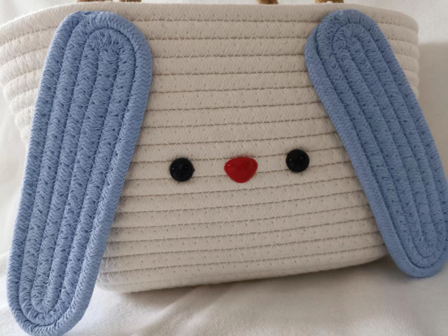 Durable Cute Cartoon Cotton Thread Woven Bags