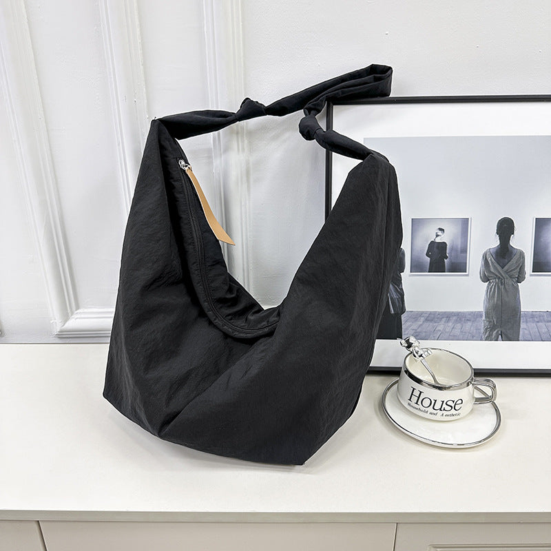 Fashion College Simple One Korean Canvas Shoulder Bags