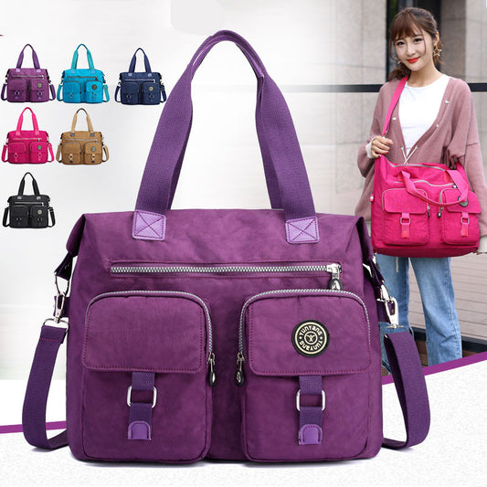 Women's Spring Mummy Large Capacity Sling Lightweight Backpacks