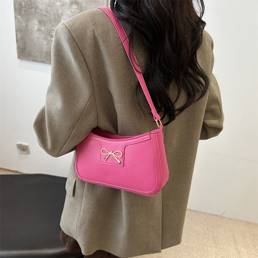 Women's Design Underarm Korean Style Personality Good-looking Shoulder Bags