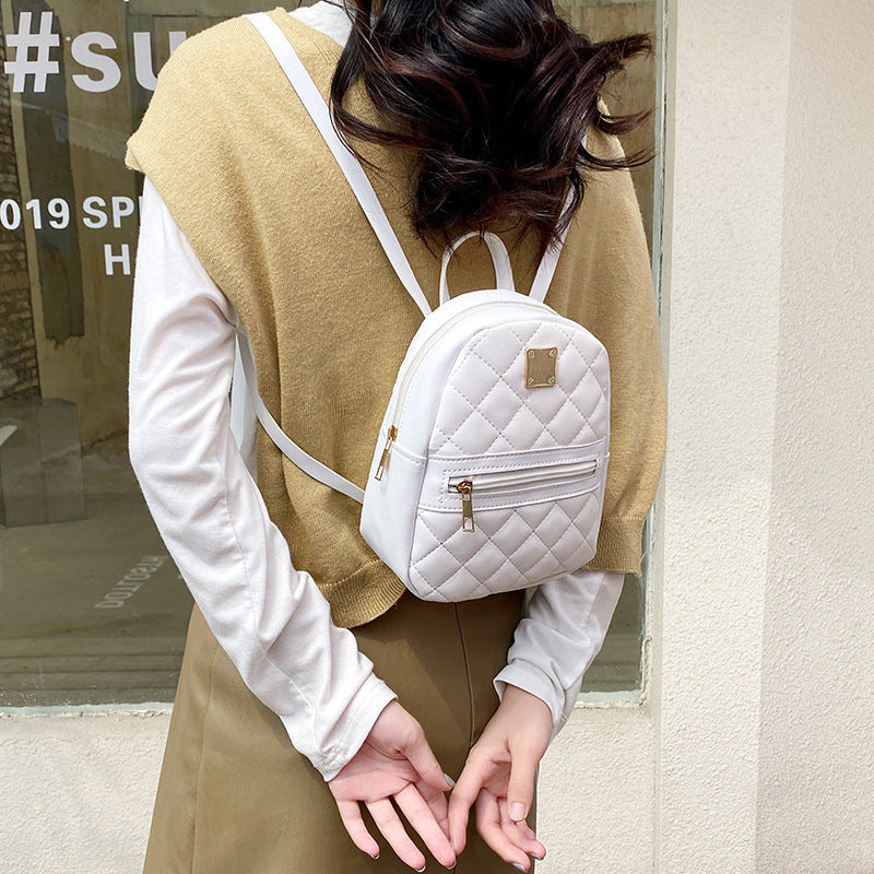 Versatile Women's Always Rhombus Portable Mobile Bags