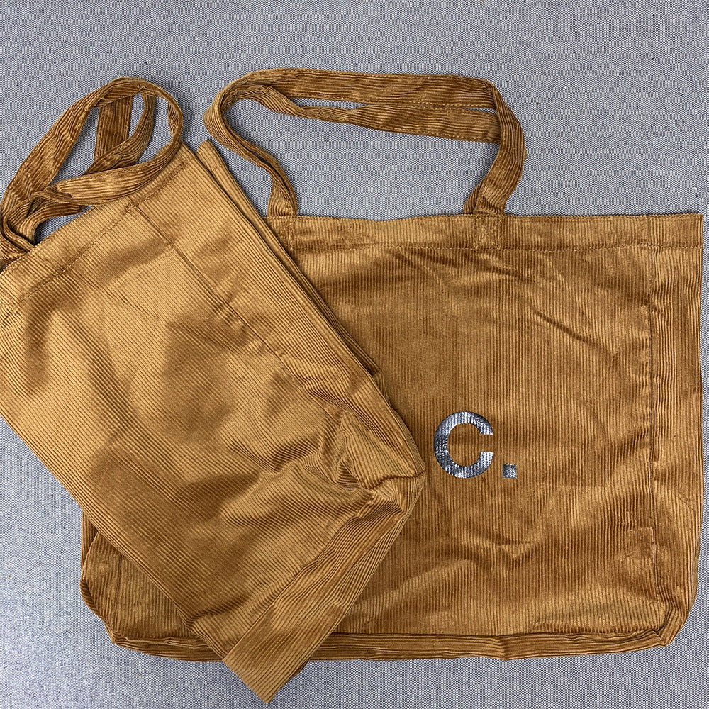 Unique Cool Comfortable Pretty Corduroy Shopping Handbags