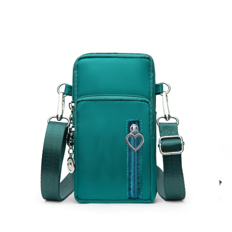 Women's Korean Style Mobile Vertical Mini Phone Bags