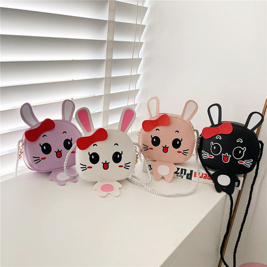 Slouchy Children's Cartoon Cute Korean Animal Crossbody Bags