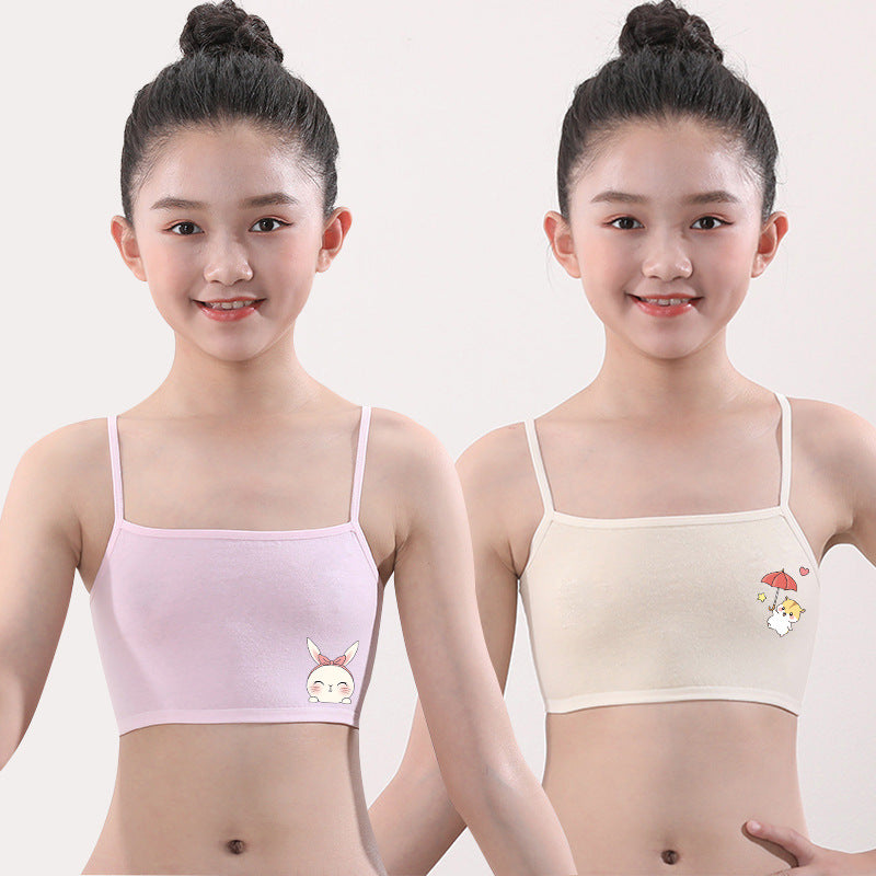 Children's High School Elementary Older Years Old Bras