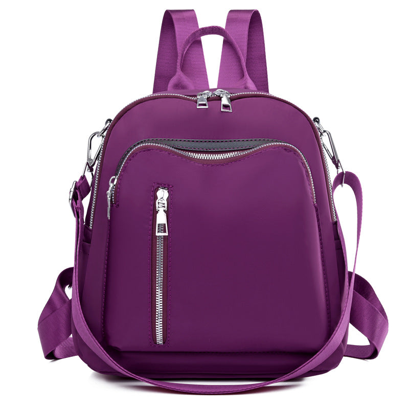 Women's Fashion Personalized Design Easy To Nylon Cloth Backpacks