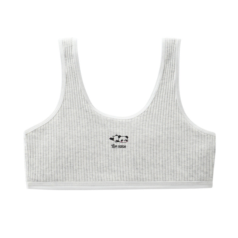 Cotton Older Vest Tube Top Primary Bras