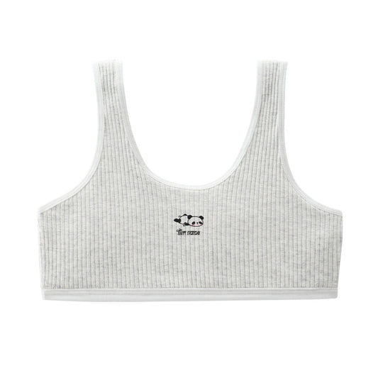 Cotton Older Vest Tube Top Primary Bras
