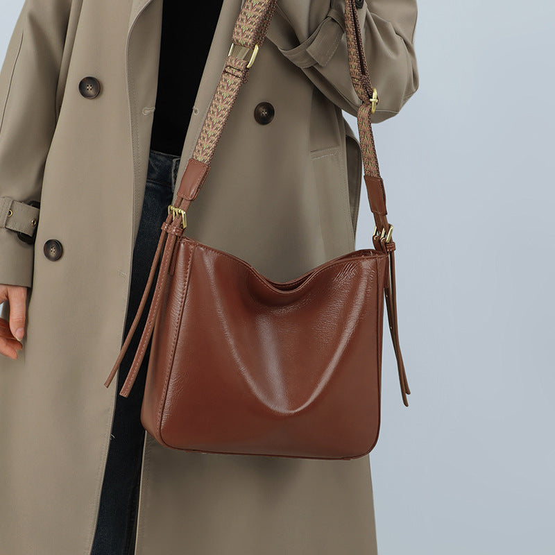 Women's Summer Genuine Leather Large Capacity High Bags