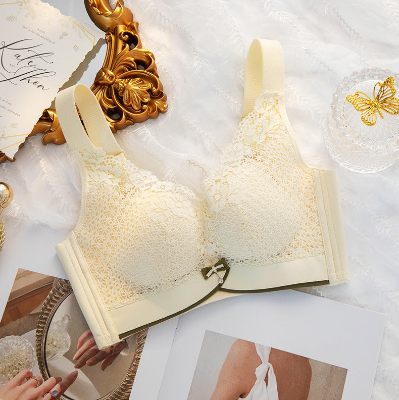 Women's Underwear Thin Small Breast Push Up Holding Everyday Bras