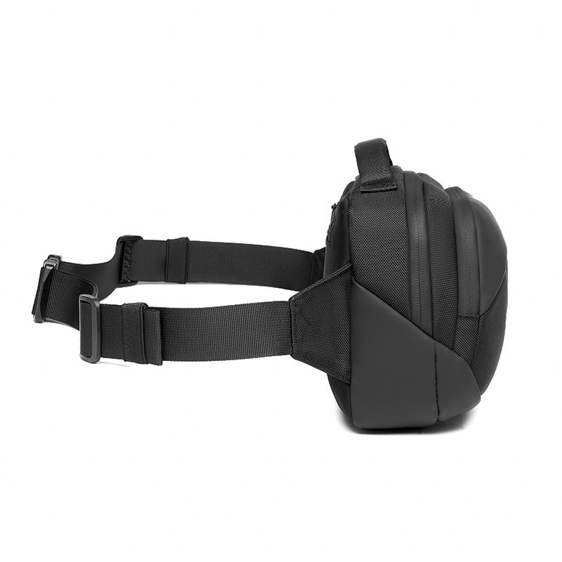 Men's Camouflage Waterproof Large Capacity Business Slanted Bags