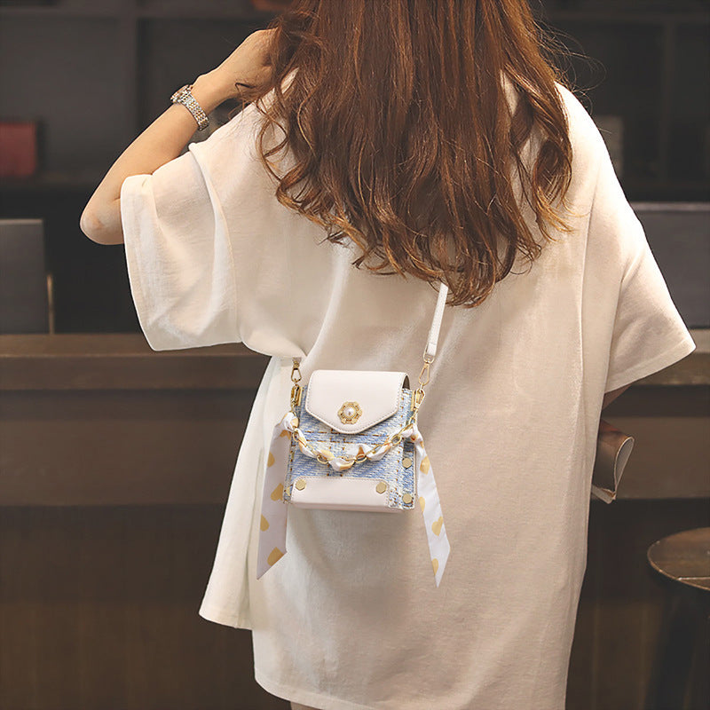 Women's Summer Underarm Mini High Sense Genuine Women's Messenger Bag