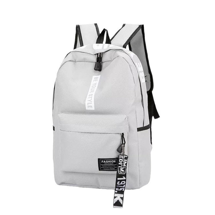 Large Capacity Junior High Fashion Fresh Backpacks