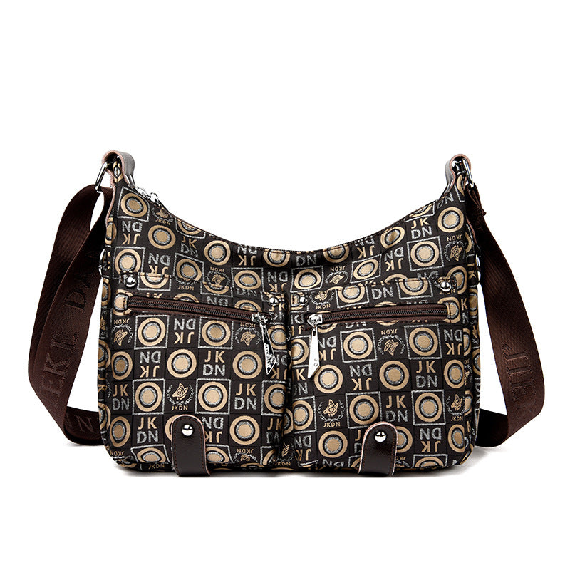Women's Summer Waterproof Oxford Cloth Large Capacity Women's Messenger Bag