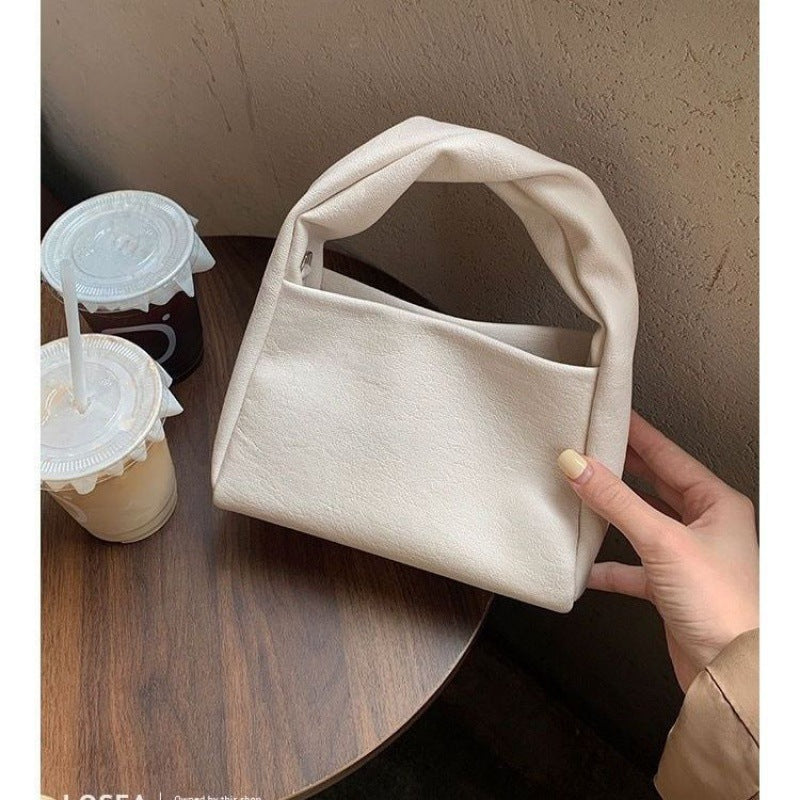 Women's Korean Style Western Three-dimensional Hand Duo Handbags