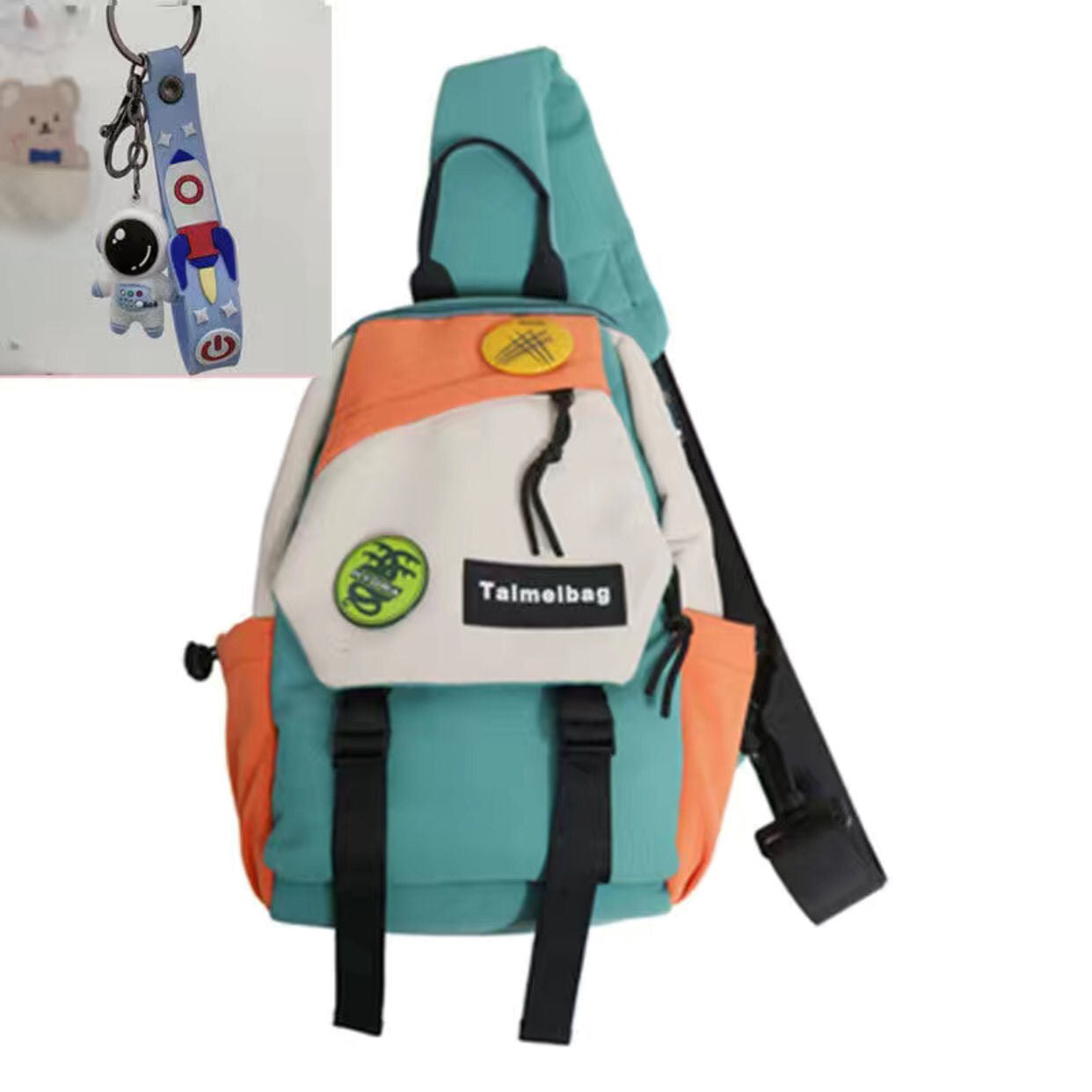 Attractive Men's Durable Versatile Personality Lightweight Bags
