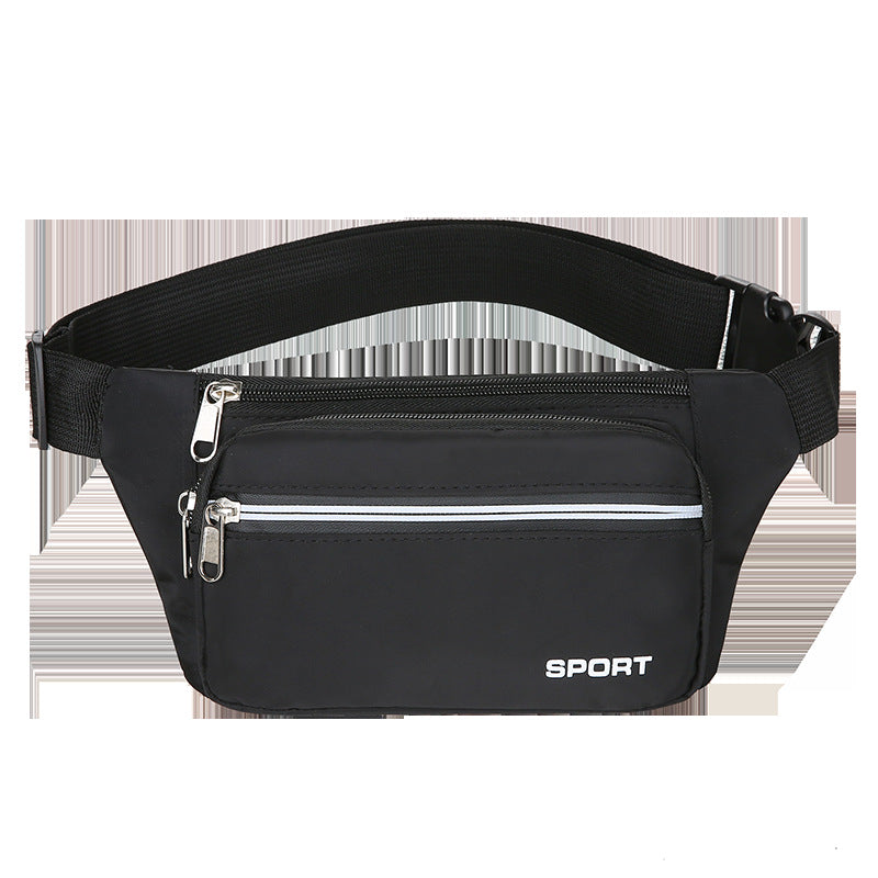Classic Fashion Color Running Mobile Lightweight Men's Waist Packs