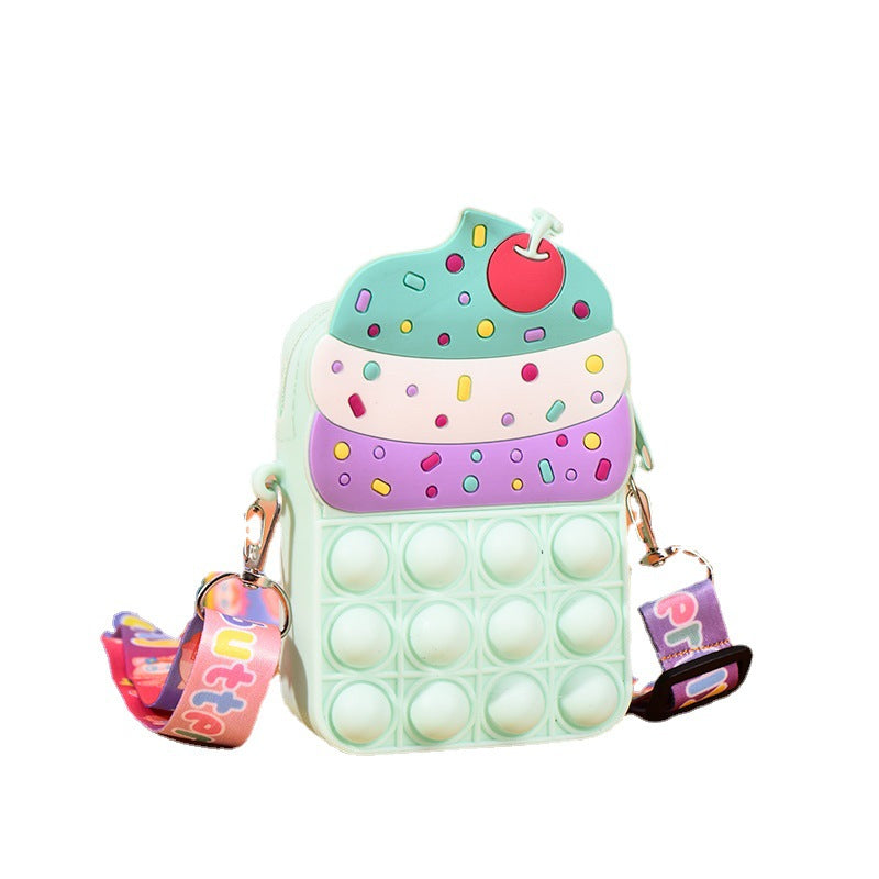 Killer Pioneer Large Cake Educational Toys Coin Purses
