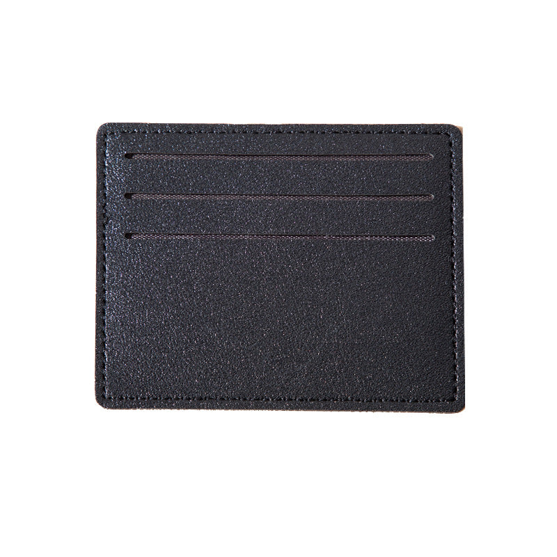 Leather Change Credit Mini Lightweight Business Card Holder
