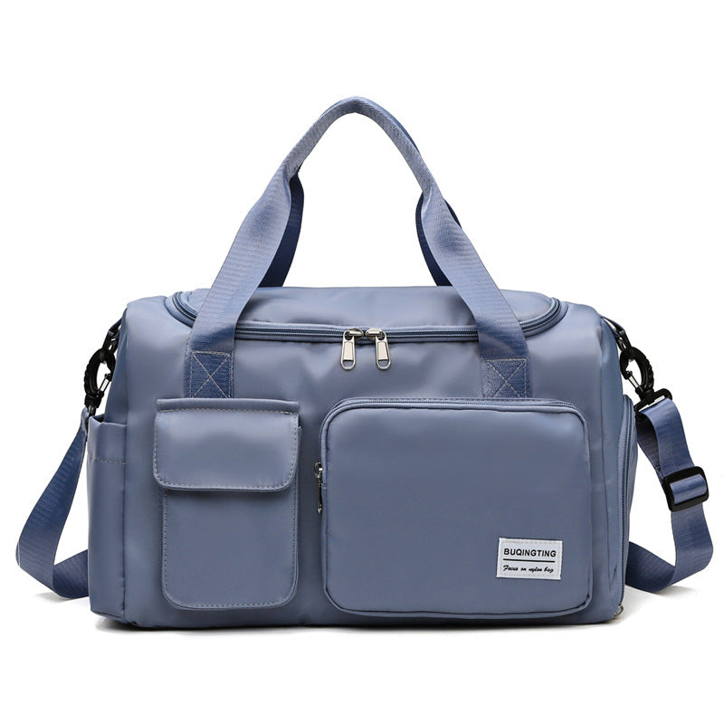 Men's Yoga Dry Wet Separation Female Nylon Travel Bags