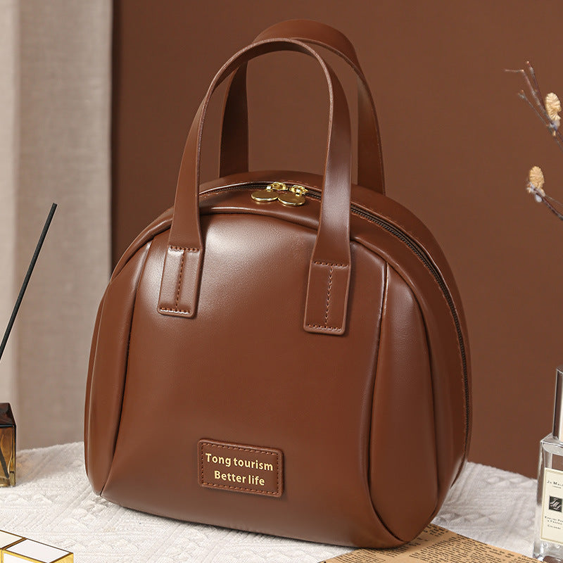 Large Capacity Portable Wash Makeup Brush Cosmetic Bags